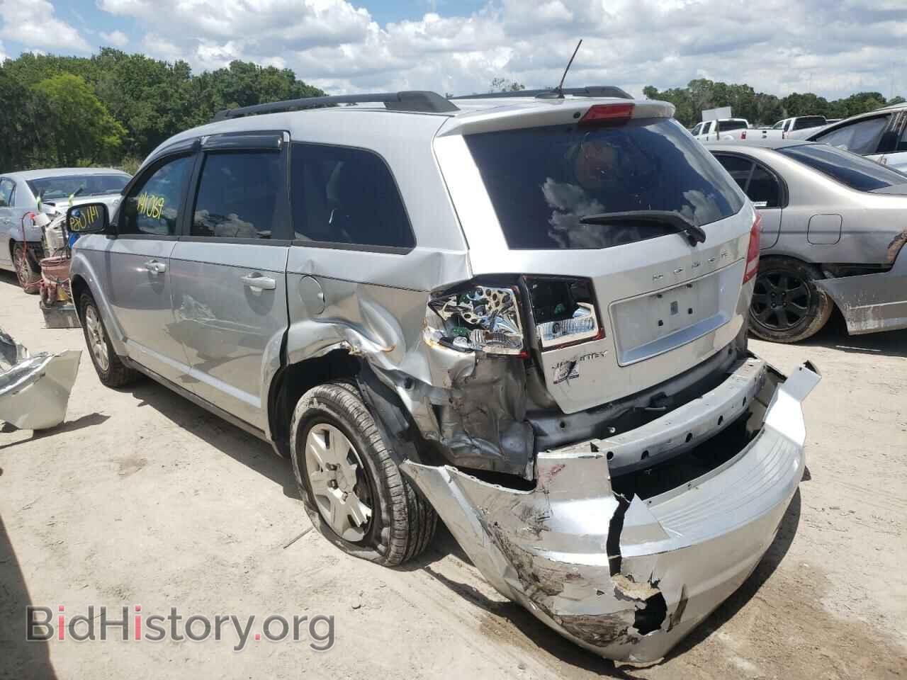 2011 DODGE JOURNEY - VIN: 3D4PG4FB6BT567168 - Фото 3