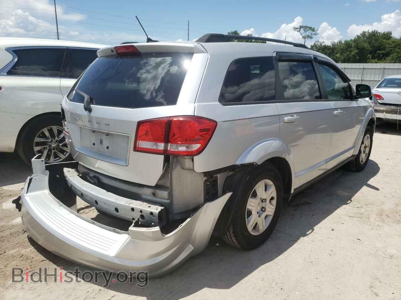2011 DODGE JOURNEY - VIN: 3D4PG4FB6BT567168 - Фото 4