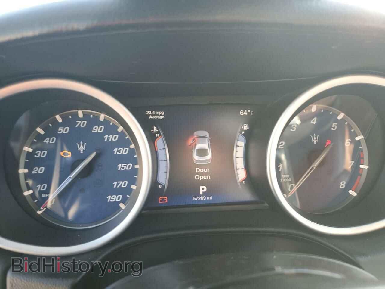 2014 MASERATI ALL MODELS - VIN: ZAM57XSA1E1128101 - Photo 9