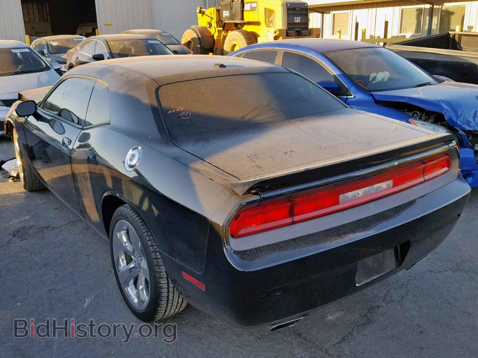 2014 DODGE CHALLENGER - VIN: 2C3CDYAG9EH204041 - Фото 3