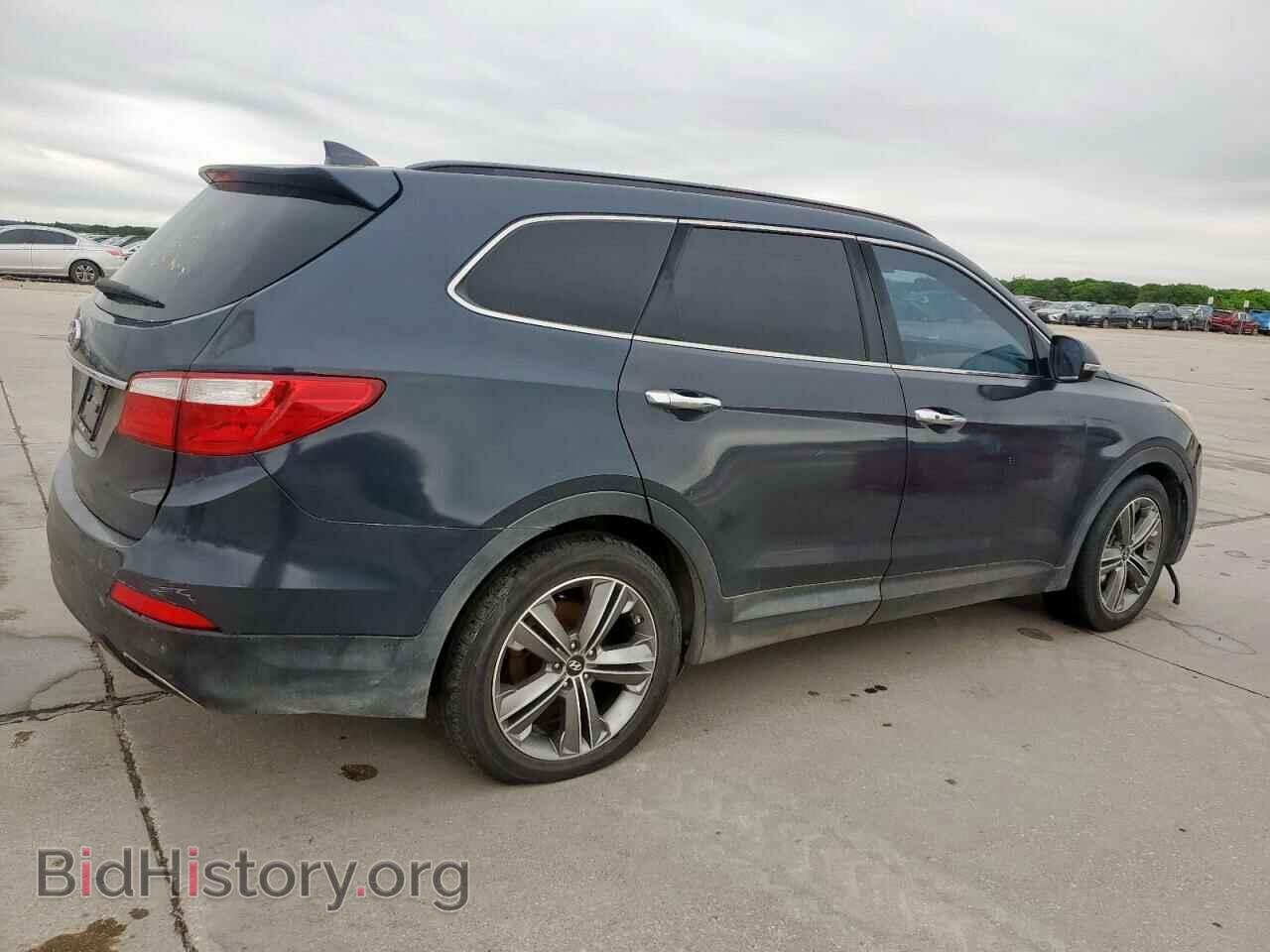 2014 HYUNDAI SANTA FE - VIN: KM8SR4HF2EU073249 - Фото 3