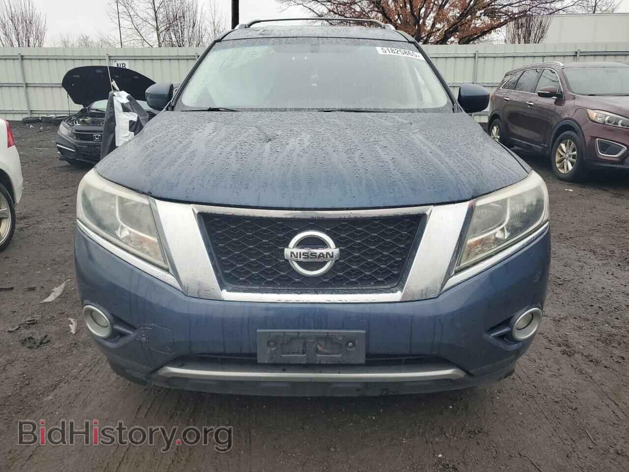2015 NISSAN PATHFINDER - VIN: 5N1AR2MM9FC657157 - Фото 5