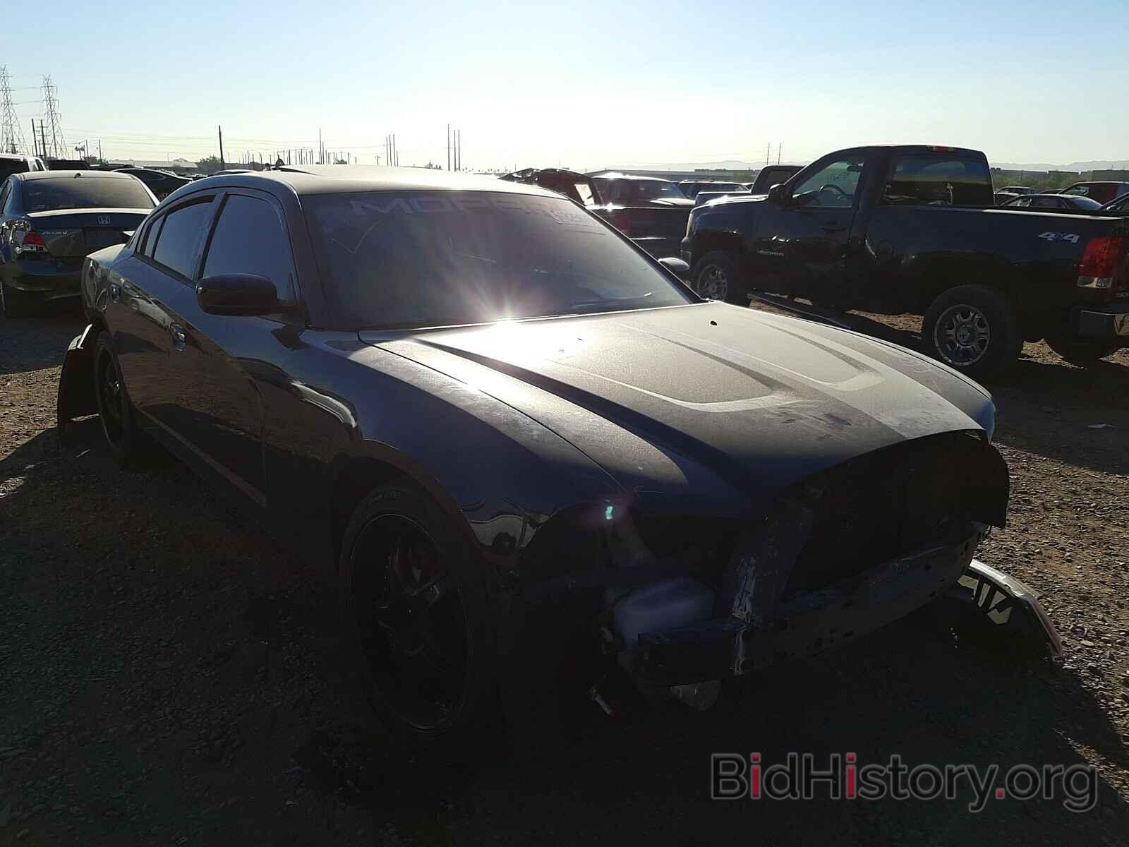 Photo 2C3CDXCT8CH270789 - DODGE CHARGER 2012
