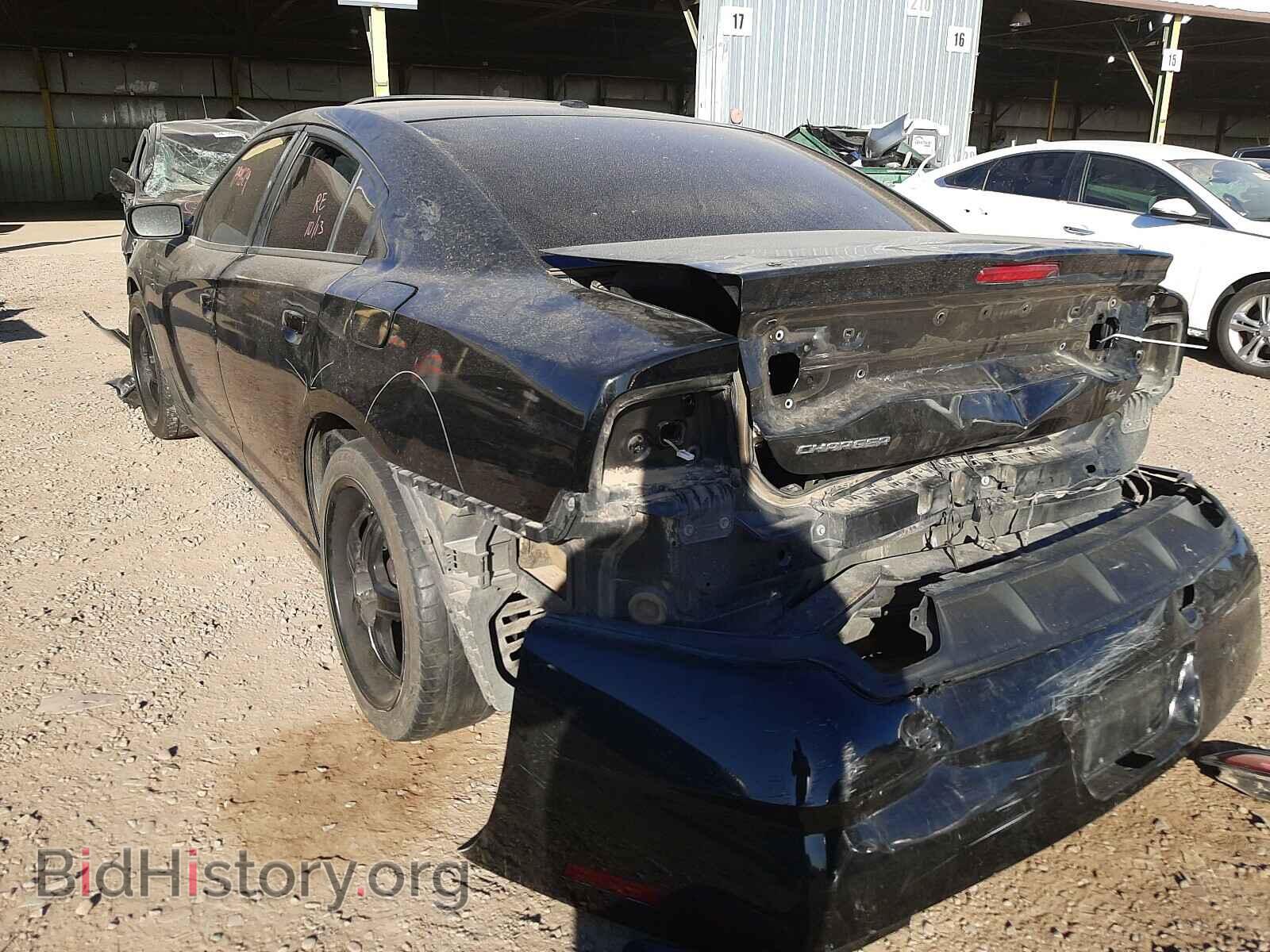 2012 DODGE CHARGER - VIN: 2C3CDXCT8CH270789 - Фото 3
