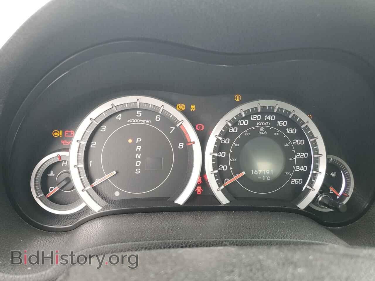 2012 ACURA TSX - VIN: JH4CU2F50CC801996 - Фото 9