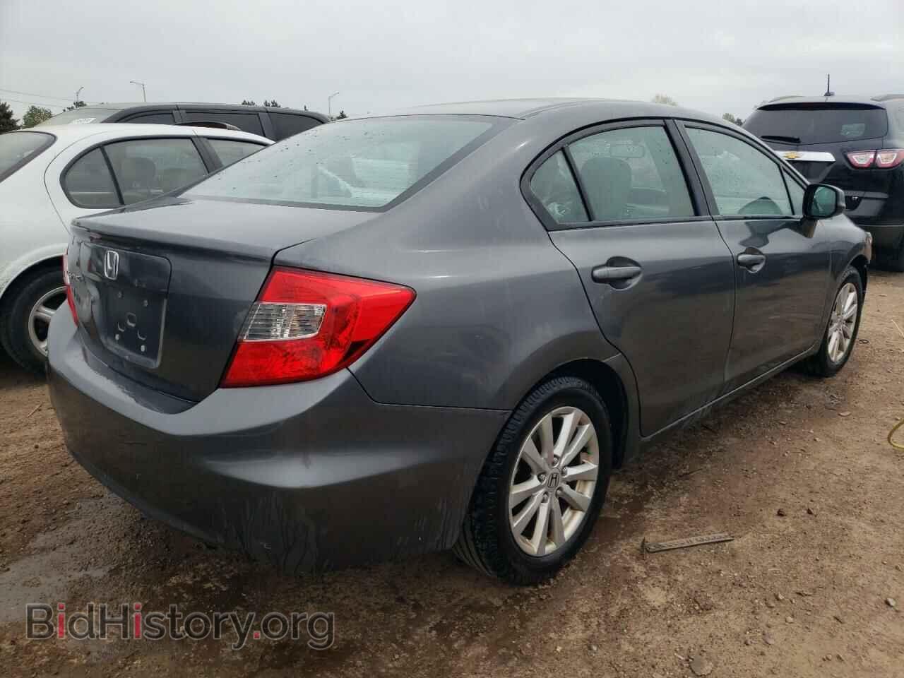 2012 HONDA CIVIC - VIN: 19XFB2F89CE364264 - Photo 3
