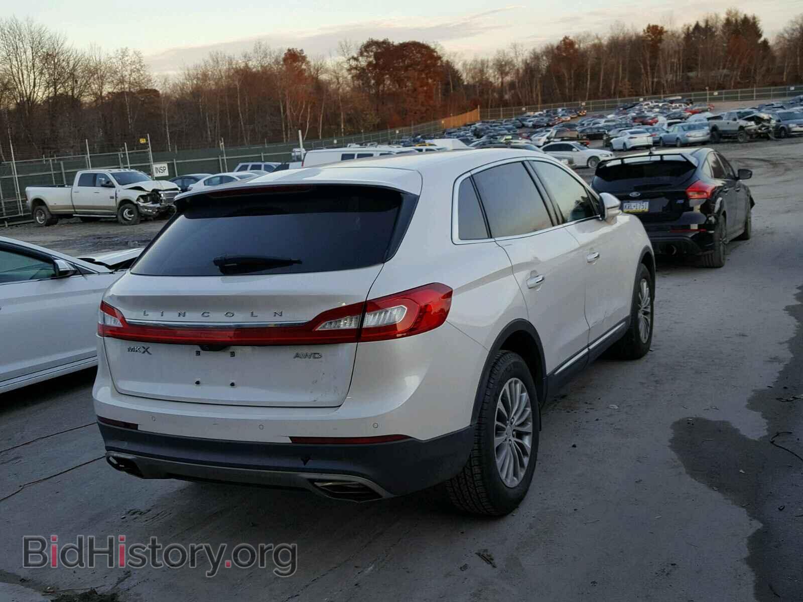 2016 LINCOLN MKX SELECT - VIN: 2LMTJ8KR1GBL89504 - Фото 4