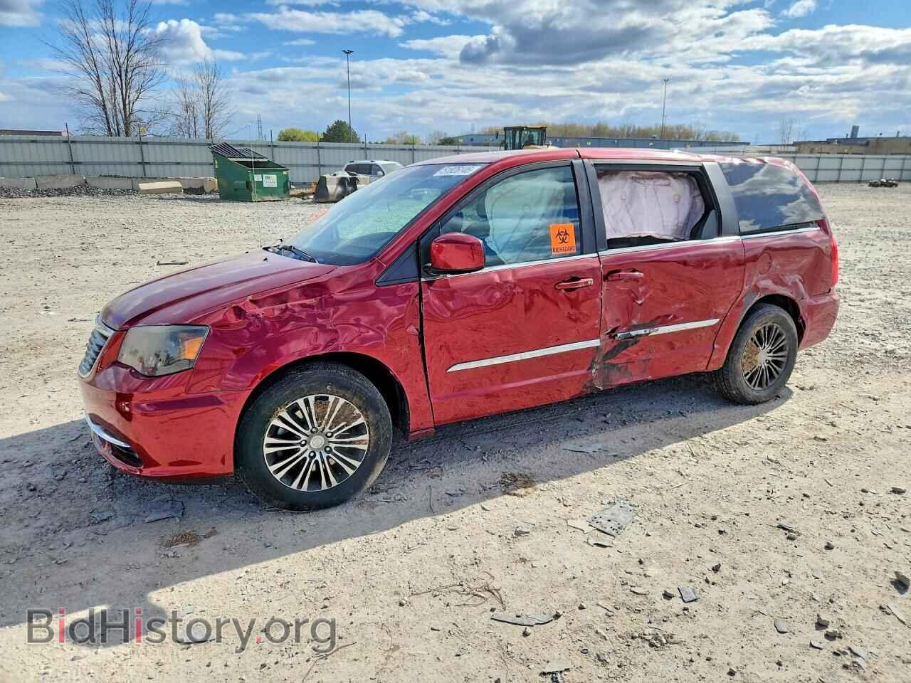 Фотография 2C4RC1HG9ER201348 - CHRYSLER MINIVAN 2014