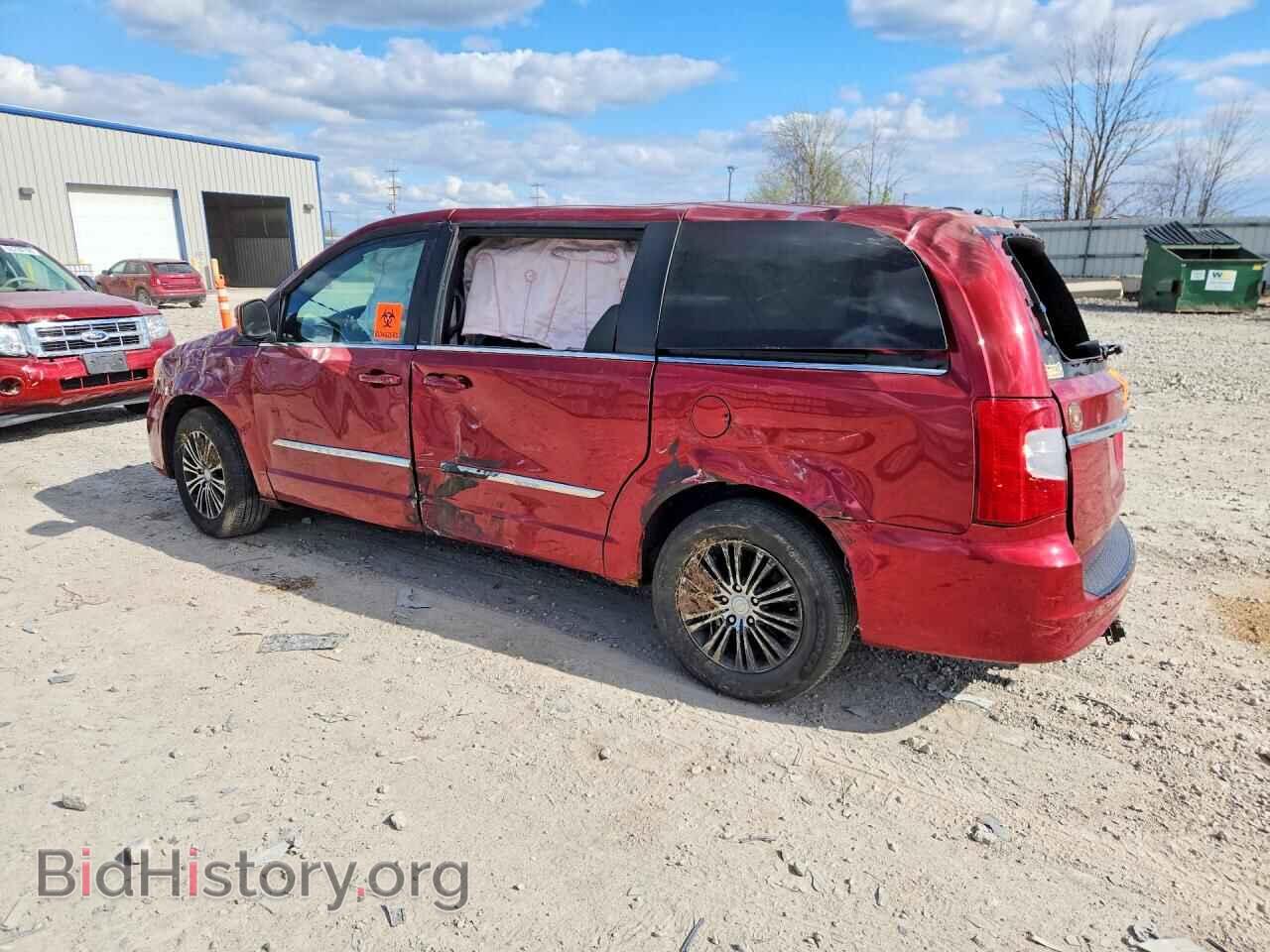 2014 CHRYSLER MINIVAN - VIN: 2C4RC1HG9ER201348 - Photo 2