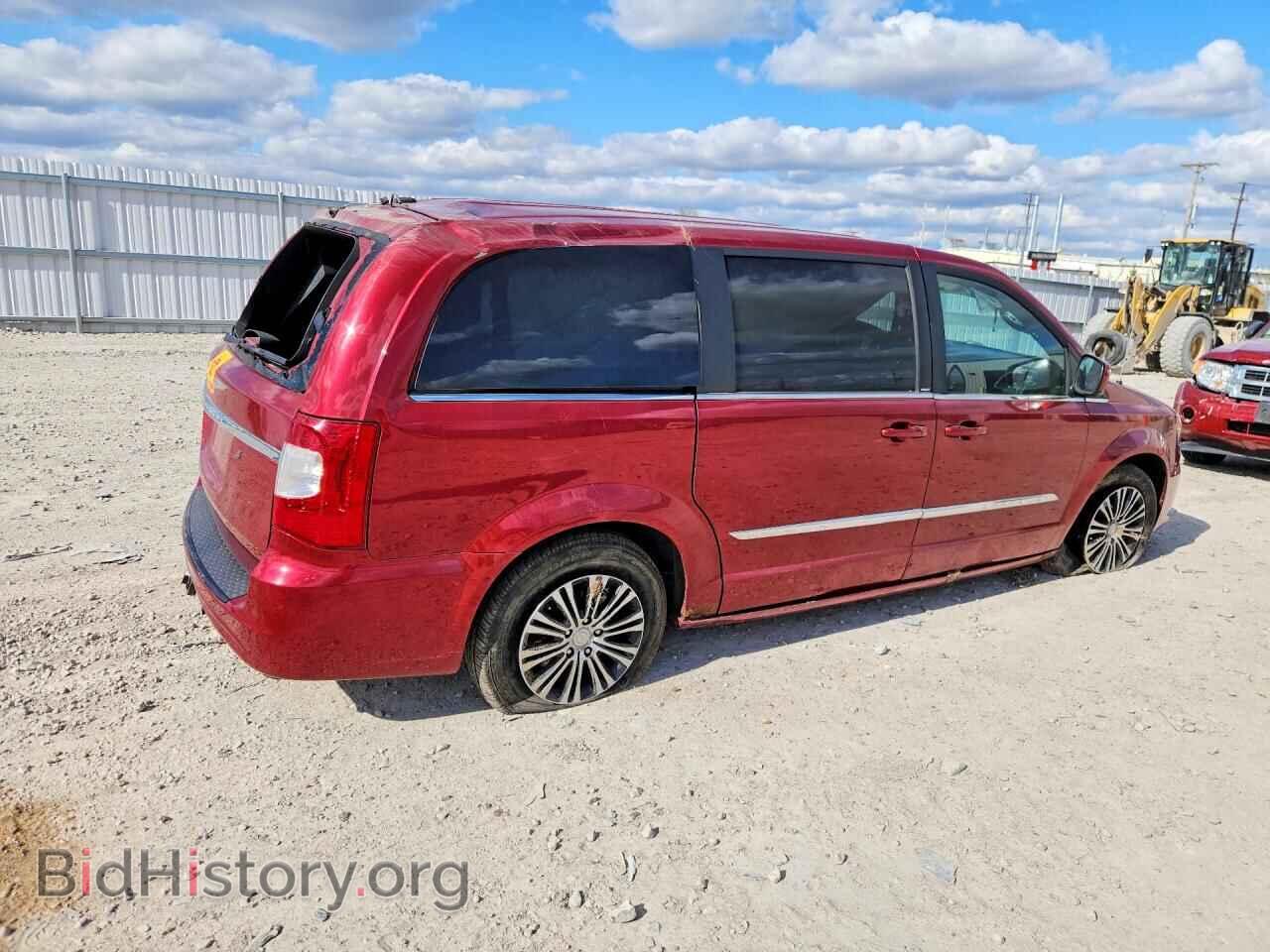 2014 CHRYSLER MINIVAN - VIN: 2C4RC1HG9ER201348 - Photo 3