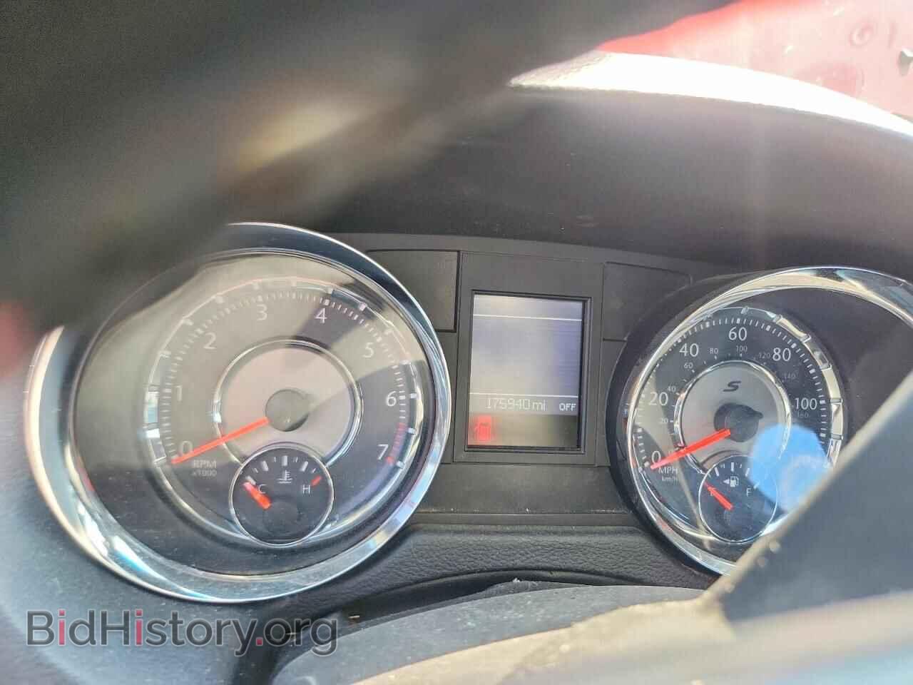 2014 CHRYSLER MINIVAN - VIN: 2C4RC1HG9ER201348 - Photo 9