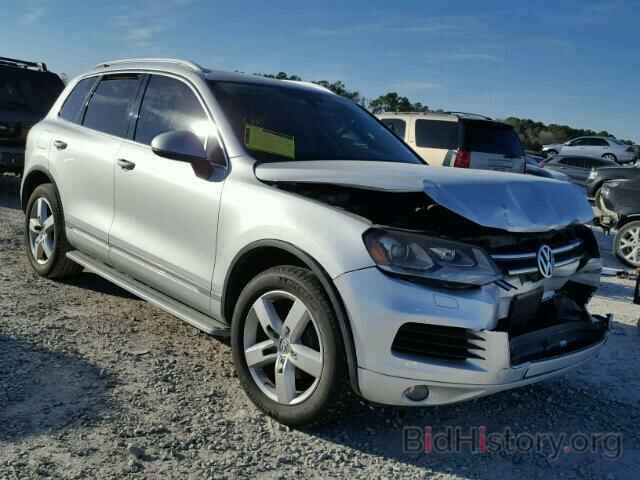 Photo WVGEF9BP0CD006859 - VOLKSWAGEN TOUAREG 2012