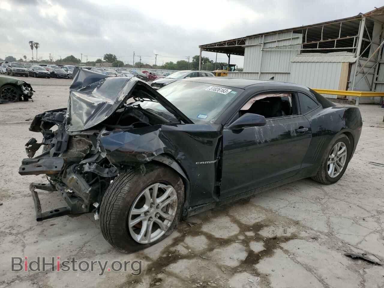 Photo 2G1FB1E39F9309938 - CHEVROLET CAMARO 2015