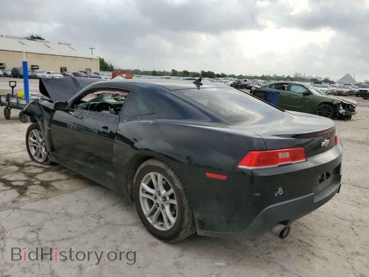 2015 CHEVROLET CAMARO - VIN: 2G1FB1E39F9309938 - Фото 2