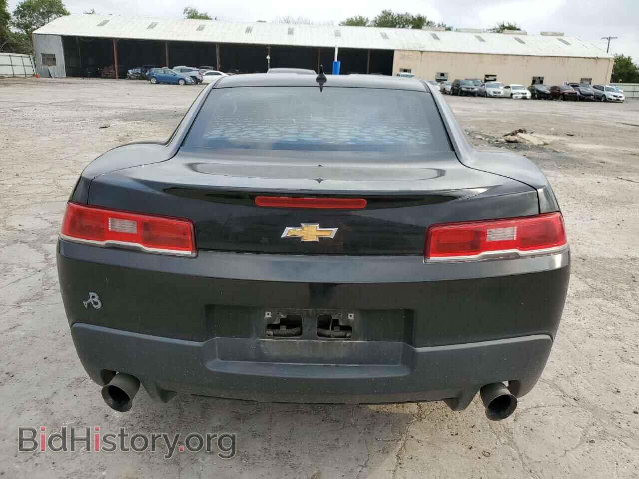 2015 CHEVROLET CAMARO - VIN: 2G1FB1E39F9309938 - Фото 6