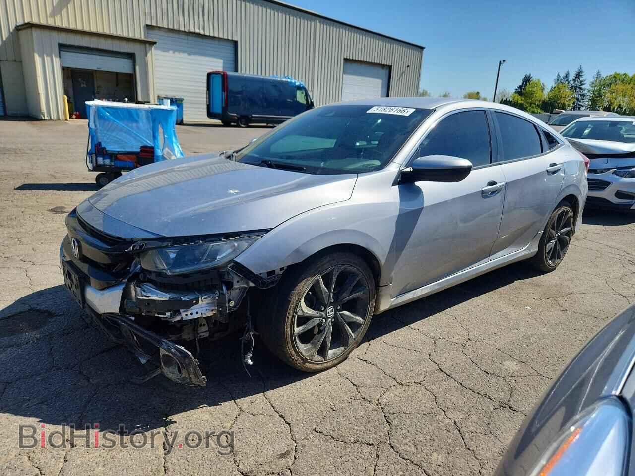 Photo 2HGFC2F84KH601258 - HONDA CIVIC 2019