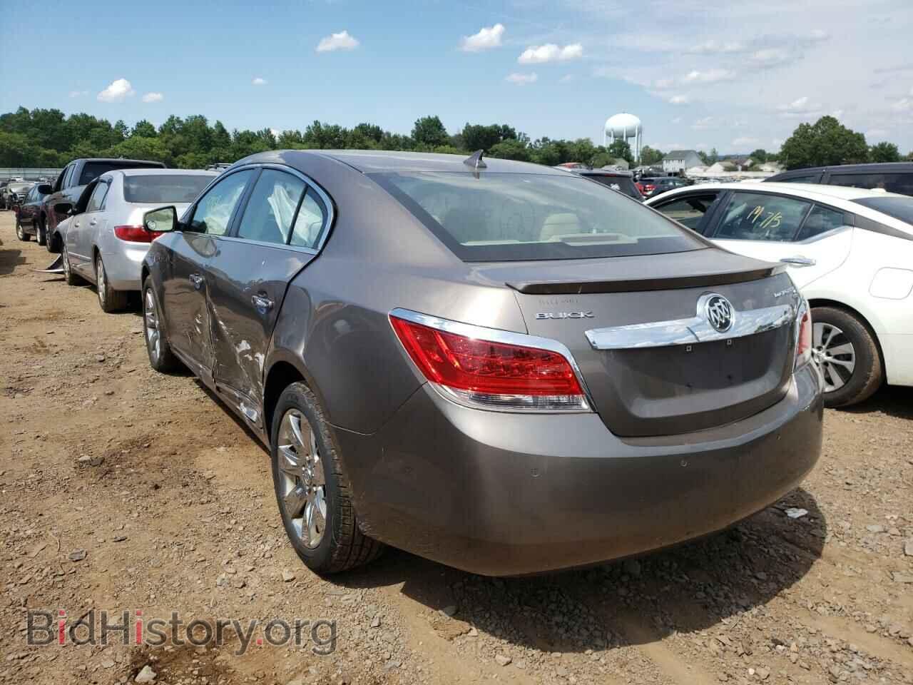 2011 BUICK LACROSSE - VIN: 1G4GC5ED6BF149698 - Фото 3