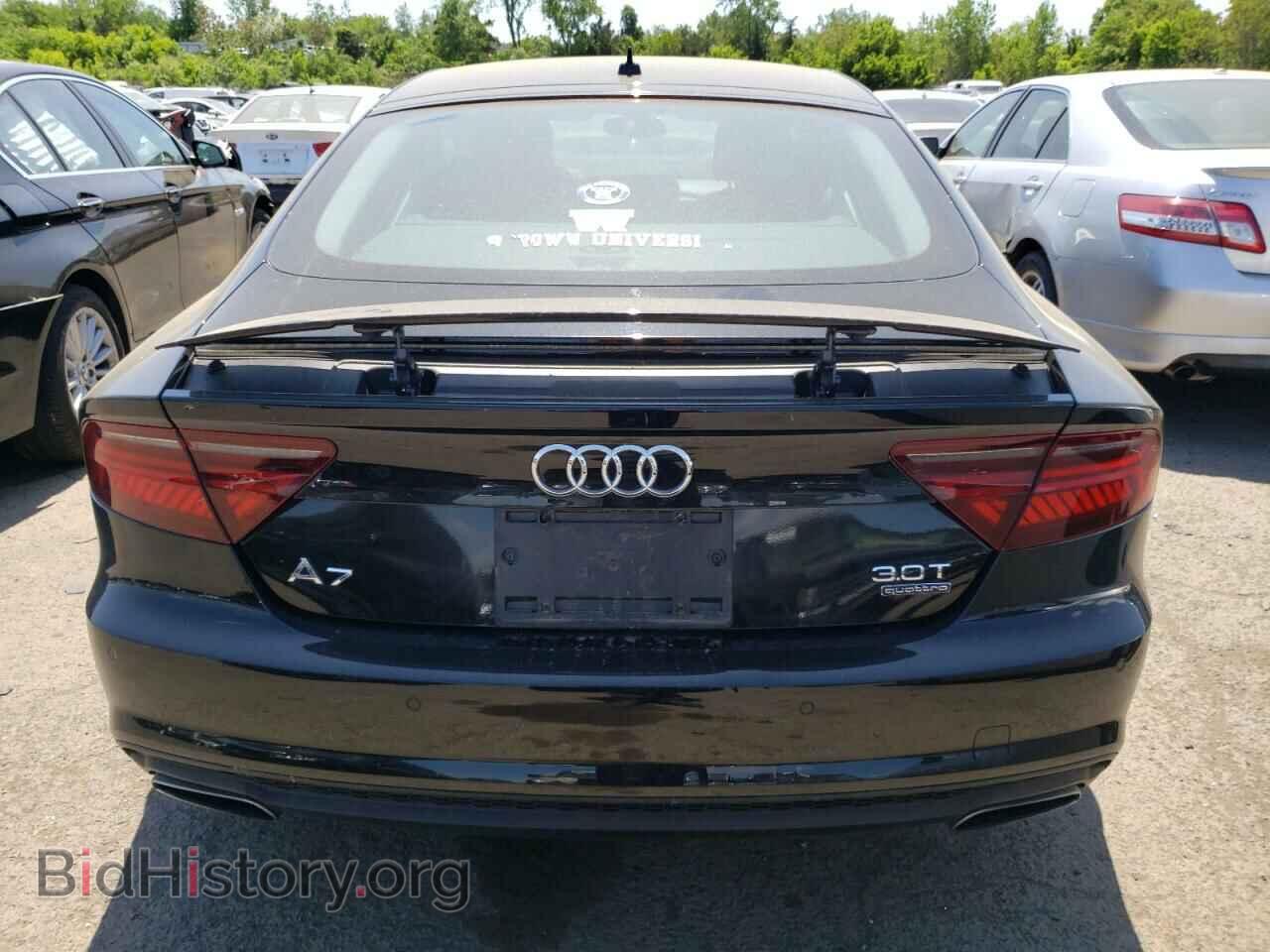 2016 AUDI A7 - VIN: WAU2GAFC7GN004603 - Photo 6