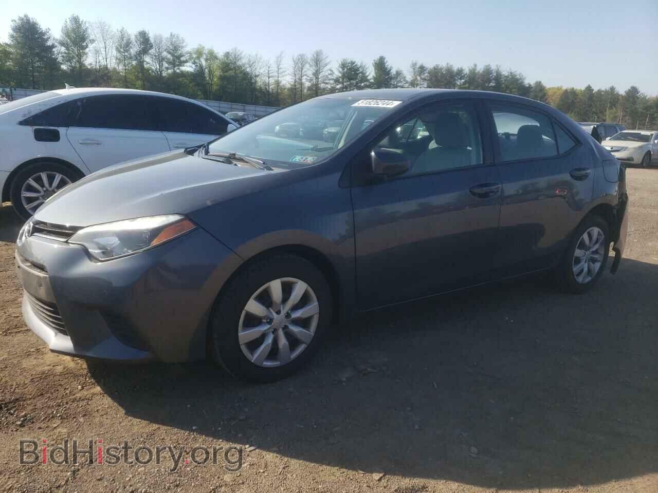 Фотография 2T1BURHE6EC032210 - TOYOTA COROLLA 2014