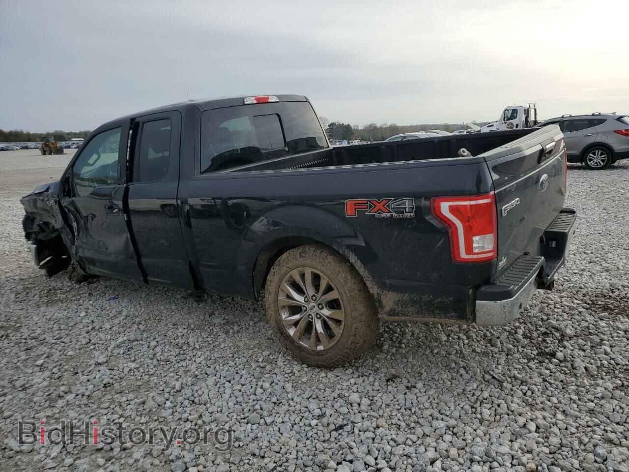 2017 FORD F-150 - VIN: 1FTFX1EG4HFA24005 - Фото 2