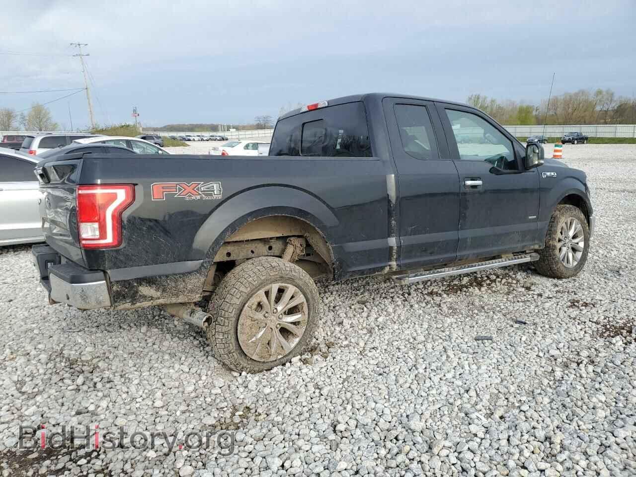 2017 FORD F-150 - VIN: 1FTFX1EG4HFA24005 - Фото 3