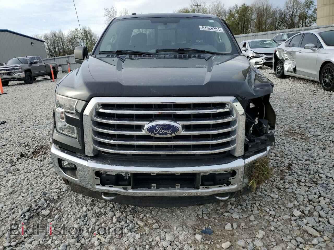 2017 FORD F-150 - VIN: 1FTFX1EG4HFA24005 - Фото 5