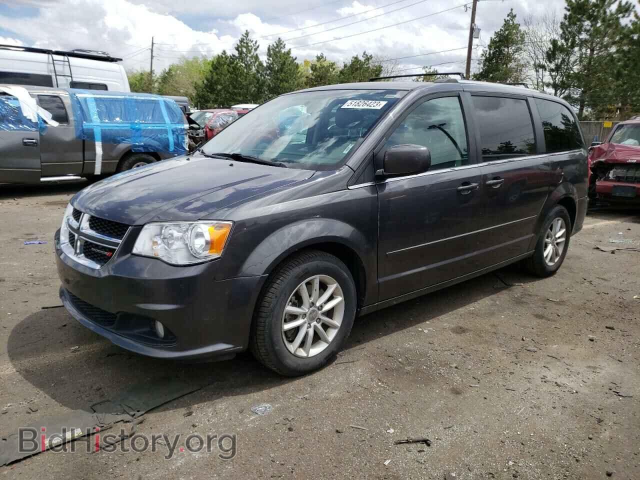 Фотография 2C4RDGCG0HR674406 - DODGE CARAVAN 2017
