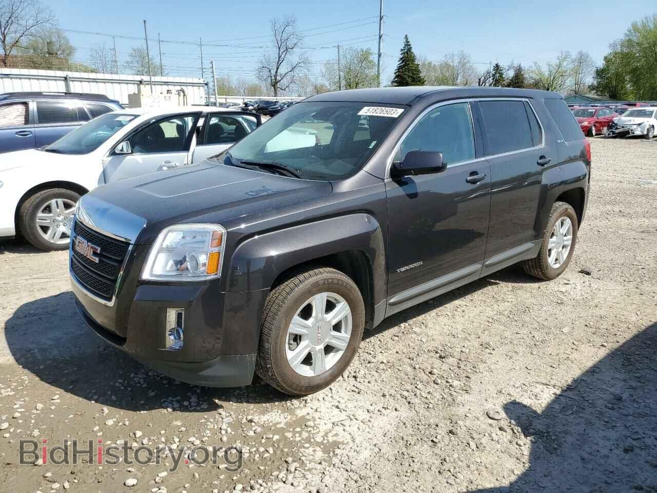 Фотография 2GKALMEK3E6298219 - GMC TERRAIN 2014