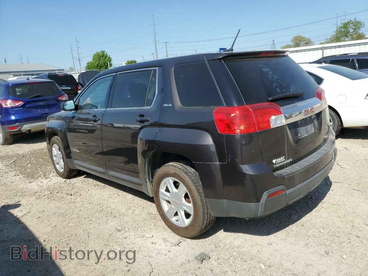 2014 GMC TERRAIN - VIN: 2GKALMEK3E6298219 - Фото 2