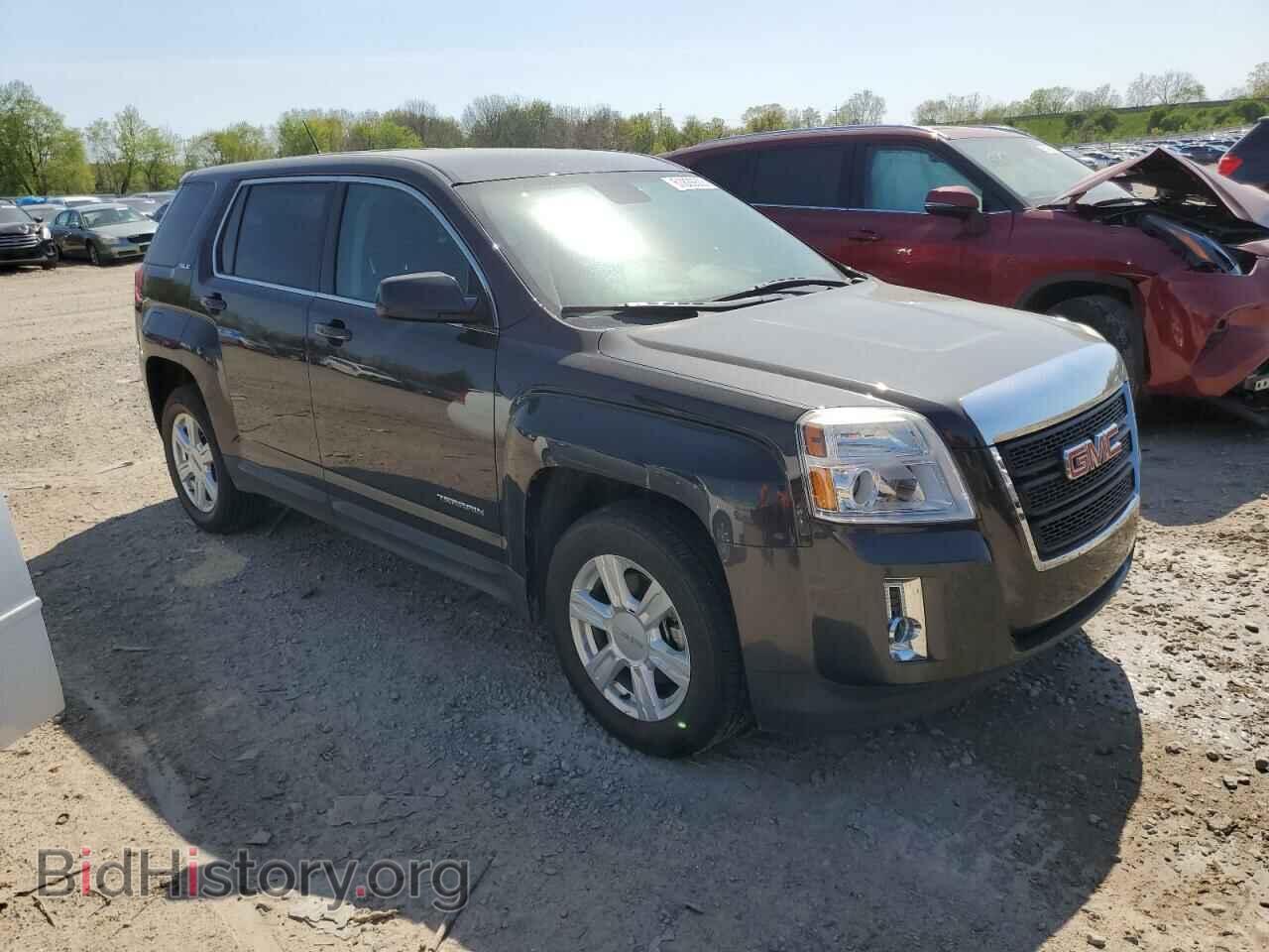 2014 GMC TERRAIN - VIN: 2GKALMEK3E6298219 - Фото 4