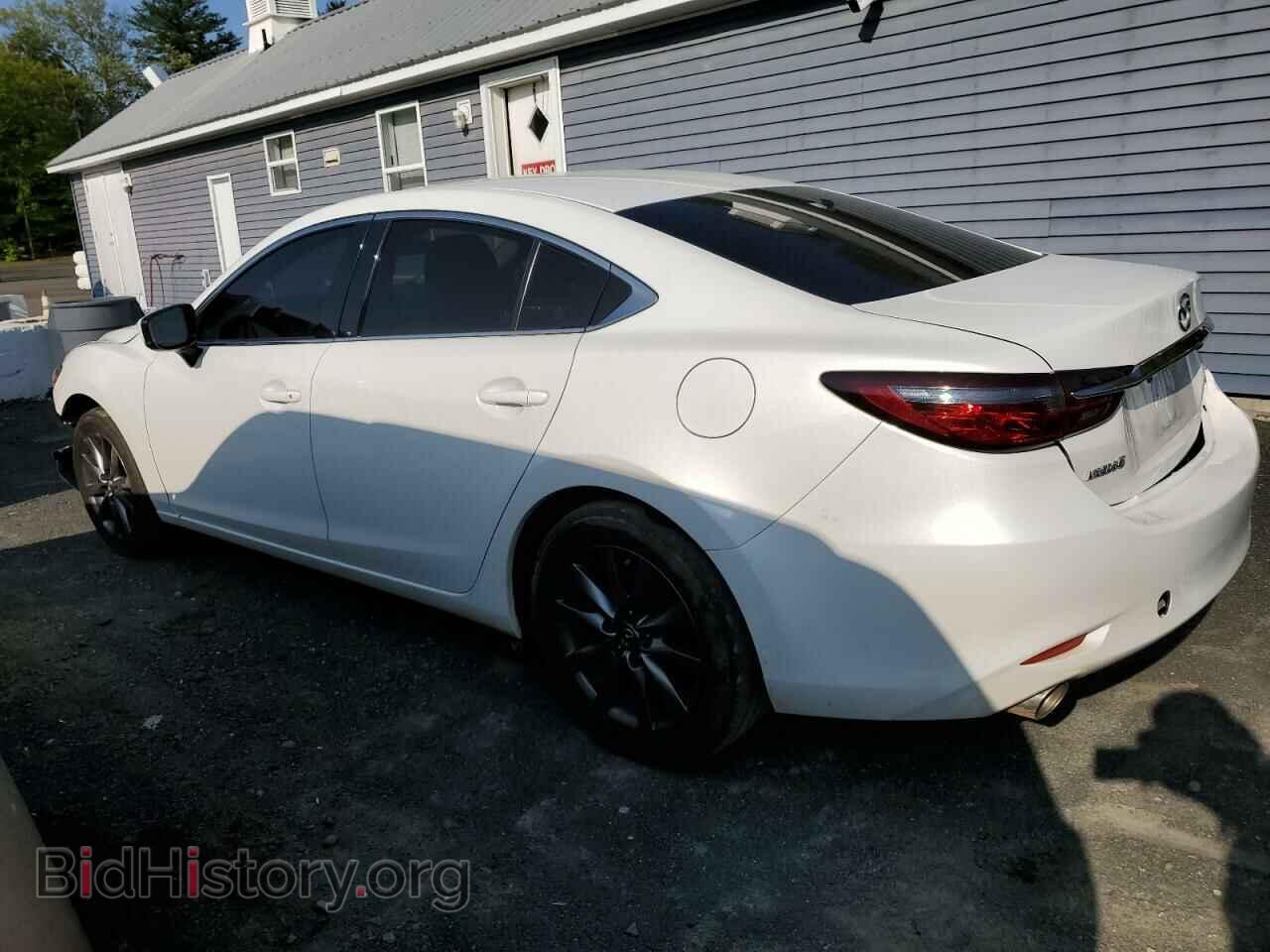 2018 MAZDA 6 - VIN: JM1GL1UM8J1326410 - Фото 2