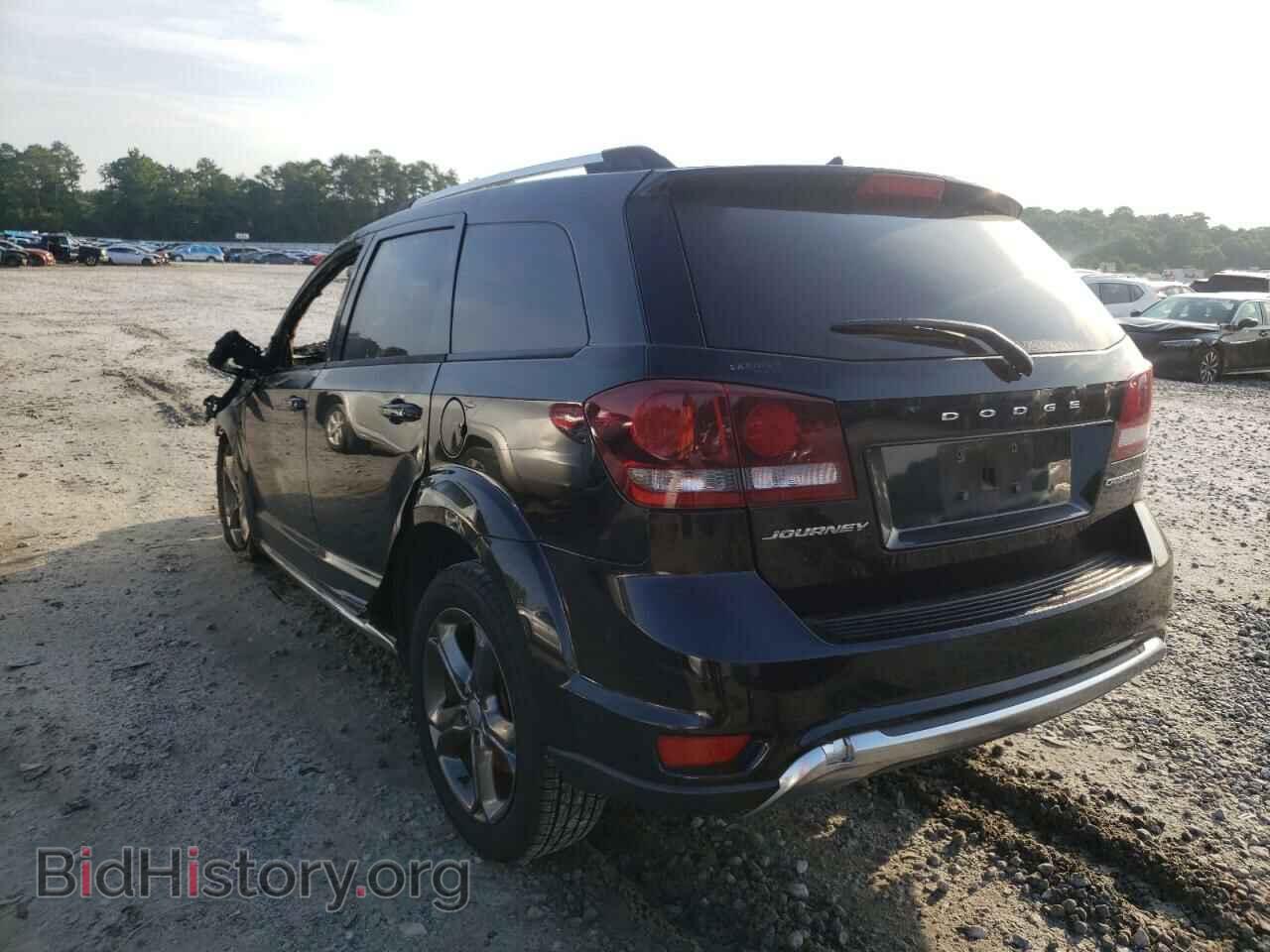 2015 DODGE JOURNEY - VIN: 3C4PDCGB3FT587155 - Фото 3
