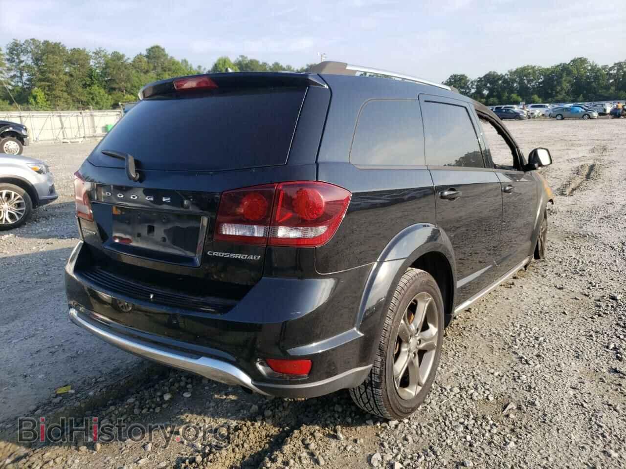2015 DODGE JOURNEY - VIN: 3C4PDCGB3FT587155 - Фото 4