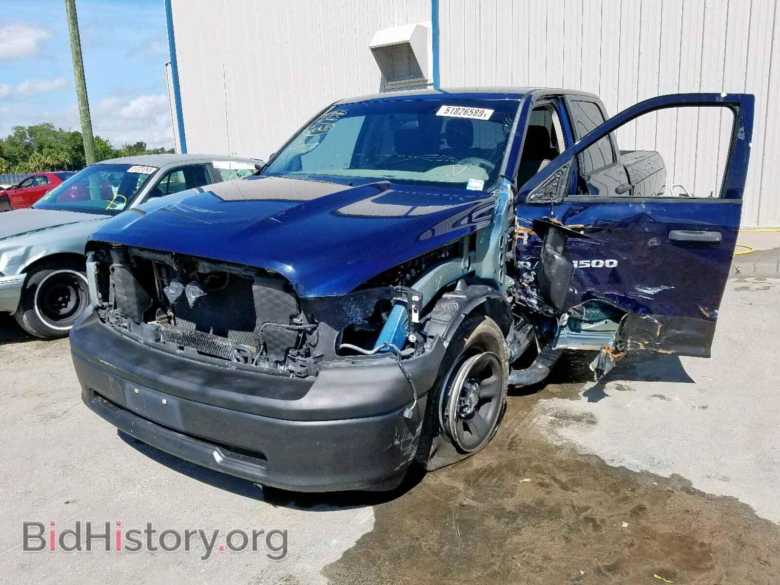 2012 DODGE RAM 1500 - VIN: 1C6RD6KP2CS297846 - Фото 2