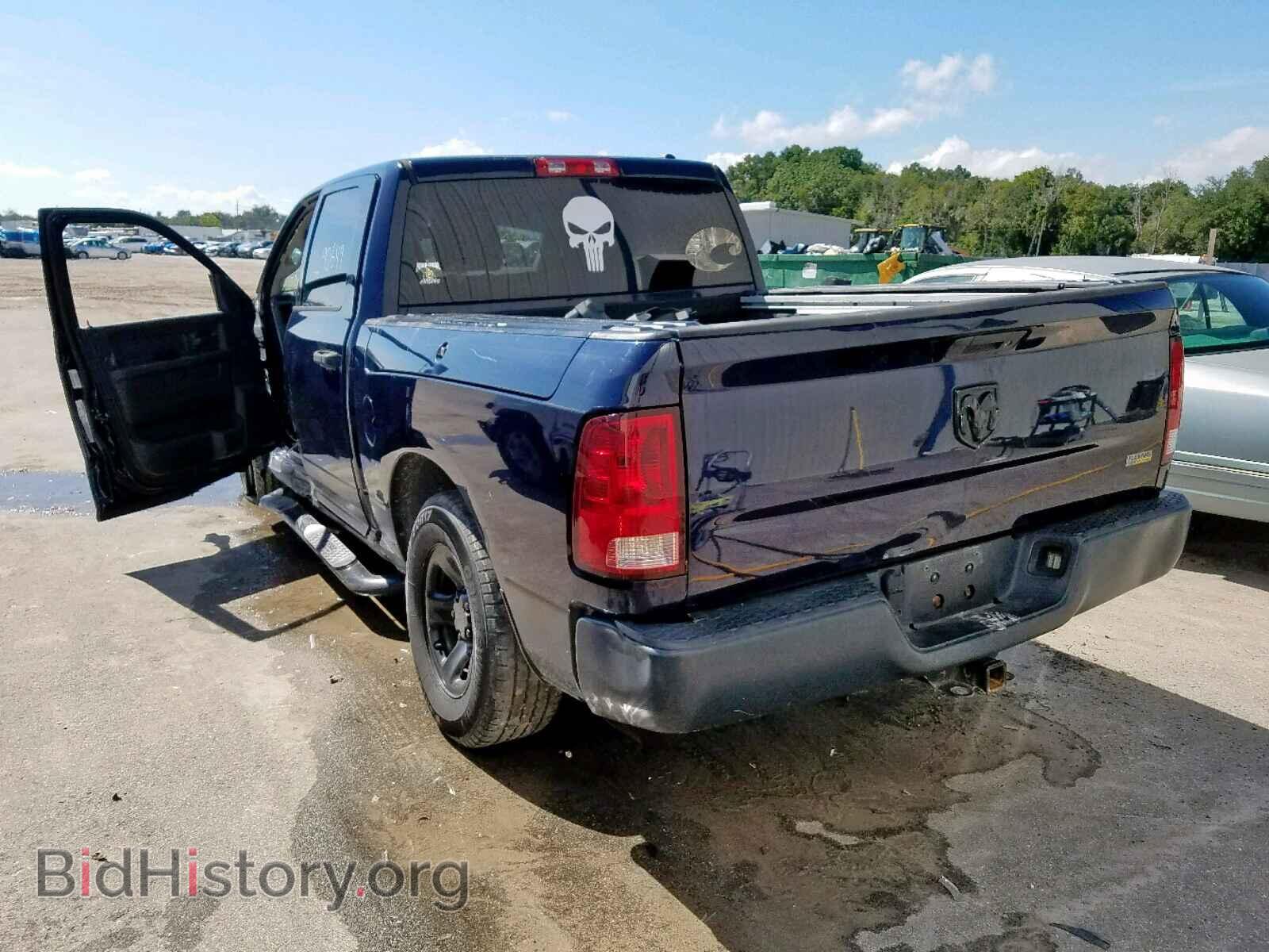 2012 DODGE RAM 1500 - VIN: 1C6RD6KP2CS297846 - Фото 3