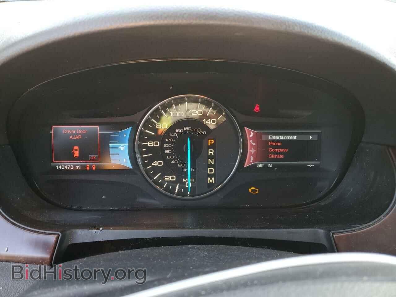 2012 FORD EDGE - VIN: 2FMDK4KC1CBA30813 - Фото 9