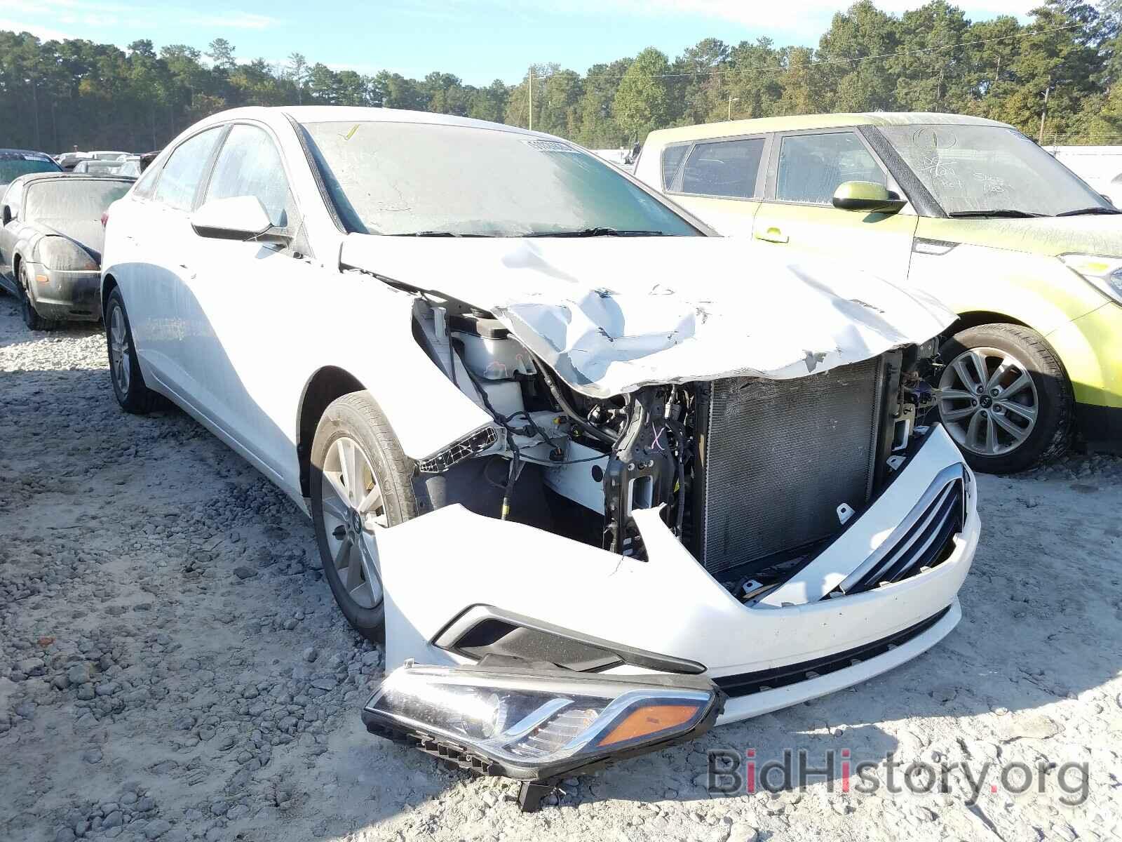 Photo 5NPE24AF6HH505498 - HYUNDAI SONATA 2017