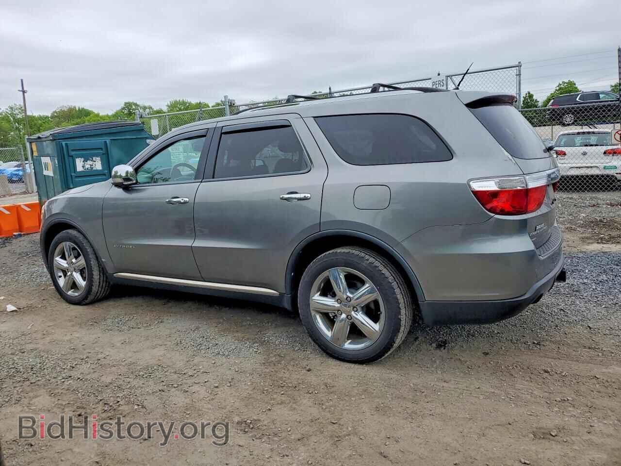 2013 DODGE DURANGO - VIN: 1C4SDJET1DC606448 - Фото 2