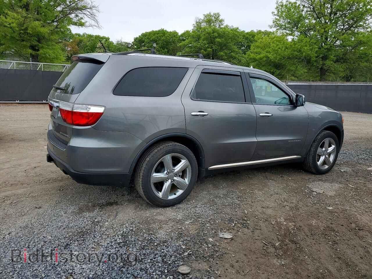 2013 DODGE DURANGO - VIN: 1C4SDJET1DC606448 - Фото 3