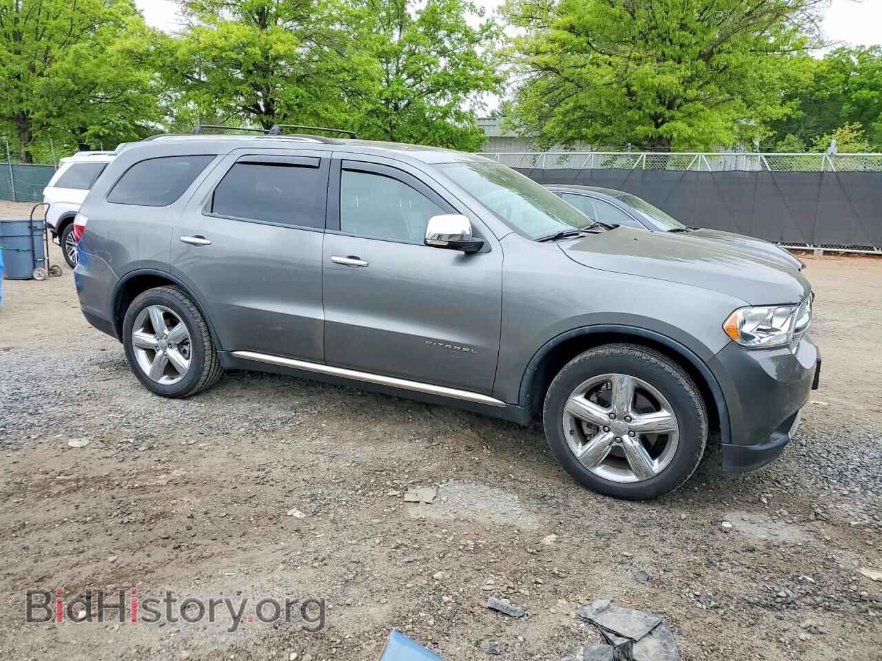 2013 DODGE DURANGO - VIN: 1C4SDJET1DC606448 - Фото 4