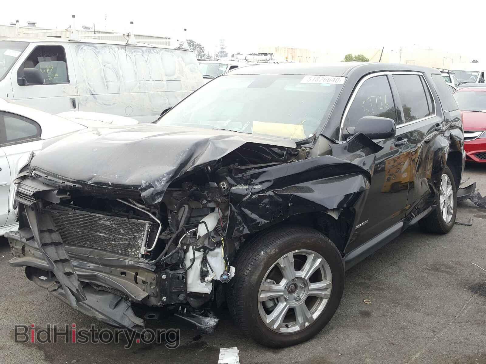 2017 GMC TERRAIN - VIN: 2GKALMEK2H6315984 - Фото 2