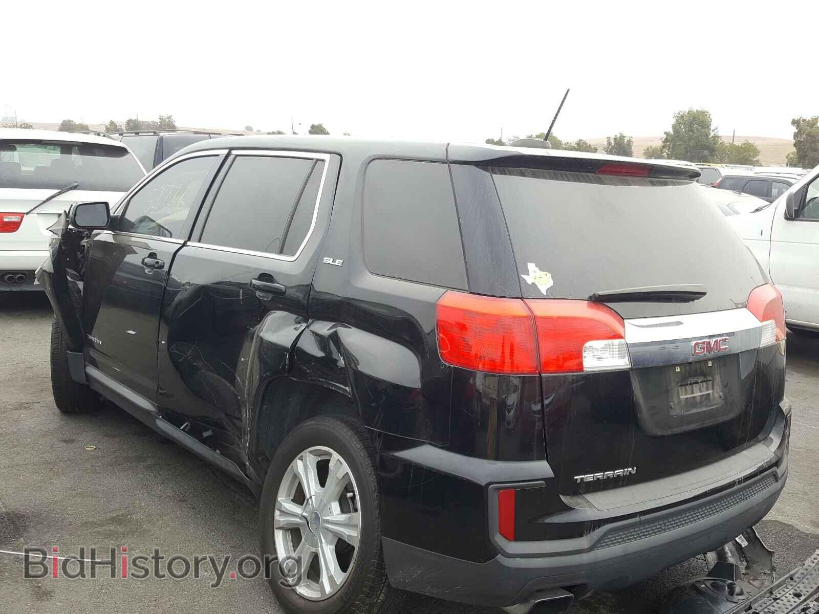 2017 GMC TERRAIN - VIN: 2GKALMEK2H6315984 - Фото 3