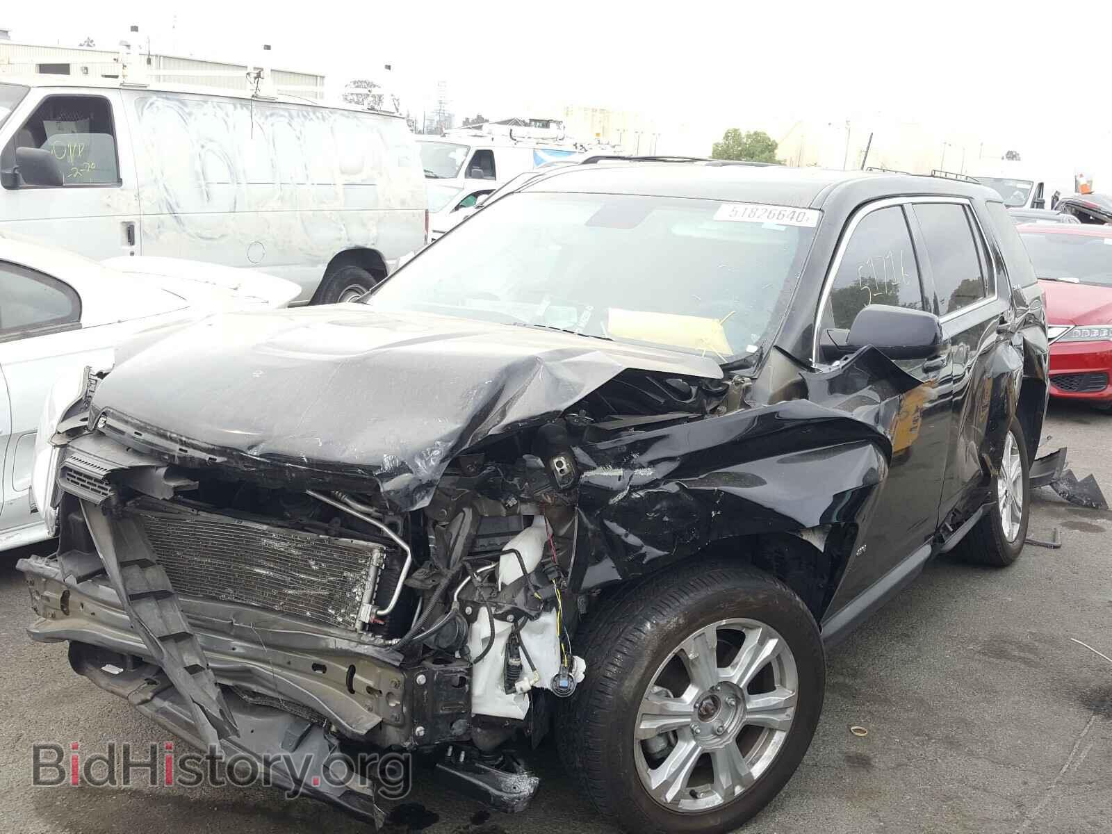 2017 GMC TERRAIN - VIN: 2GKALMEK2H6315984 - Фото 9