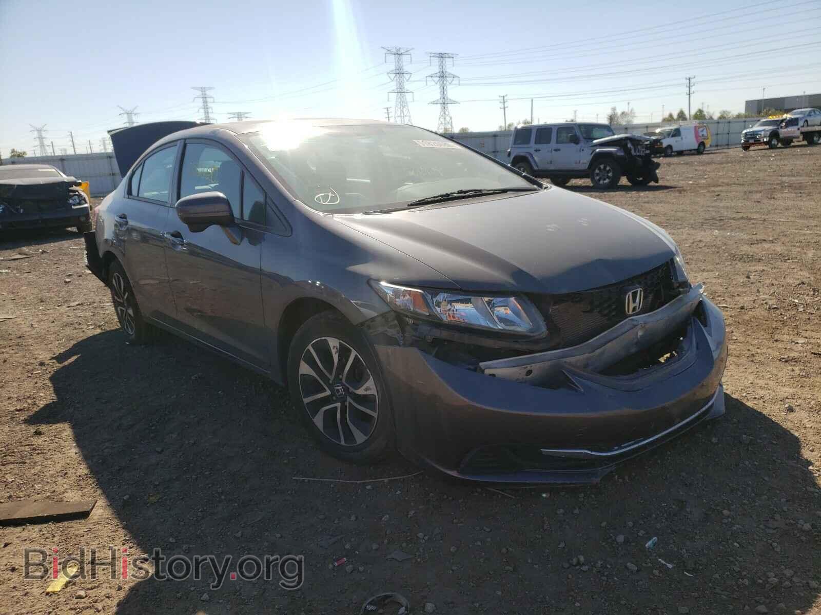 Фотография 2HGFB2F83EH549306 - HONDA CIVIC 2014