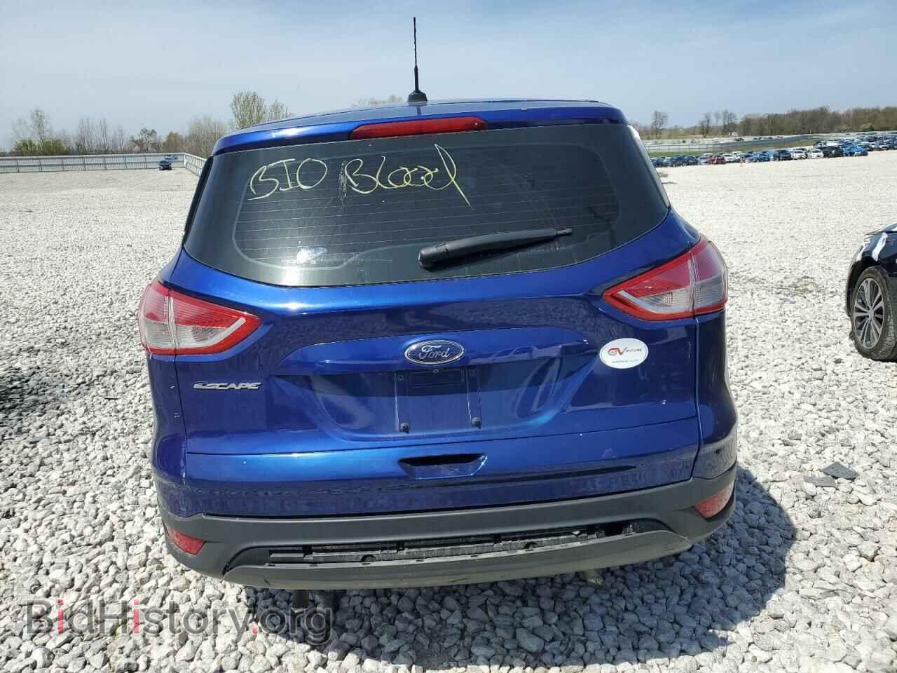 2016 FORD ESCAPE - VIN: 1FMCU0F74GUC52032 - Фото 6