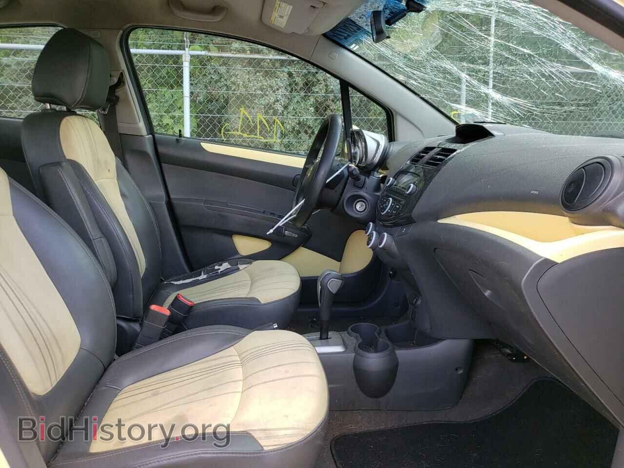 2013 CHEVROLET SPARK - VIN: KL8CB6S96DC607930 - Фото 5
