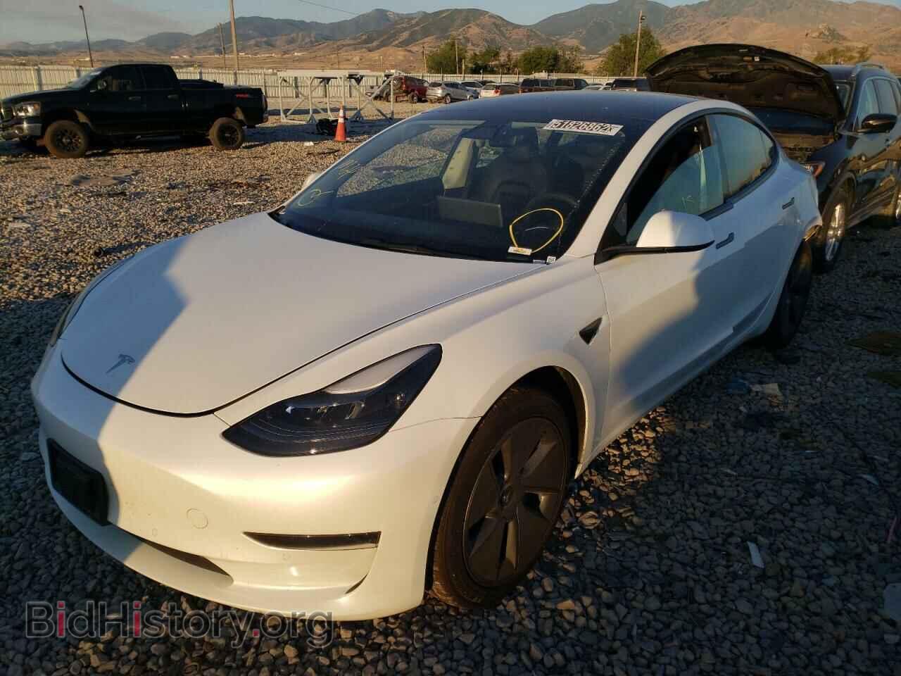 2021 TESLA MODEL 3 - VIN: 5YJ3E1EA4MF090024 - Photo 2