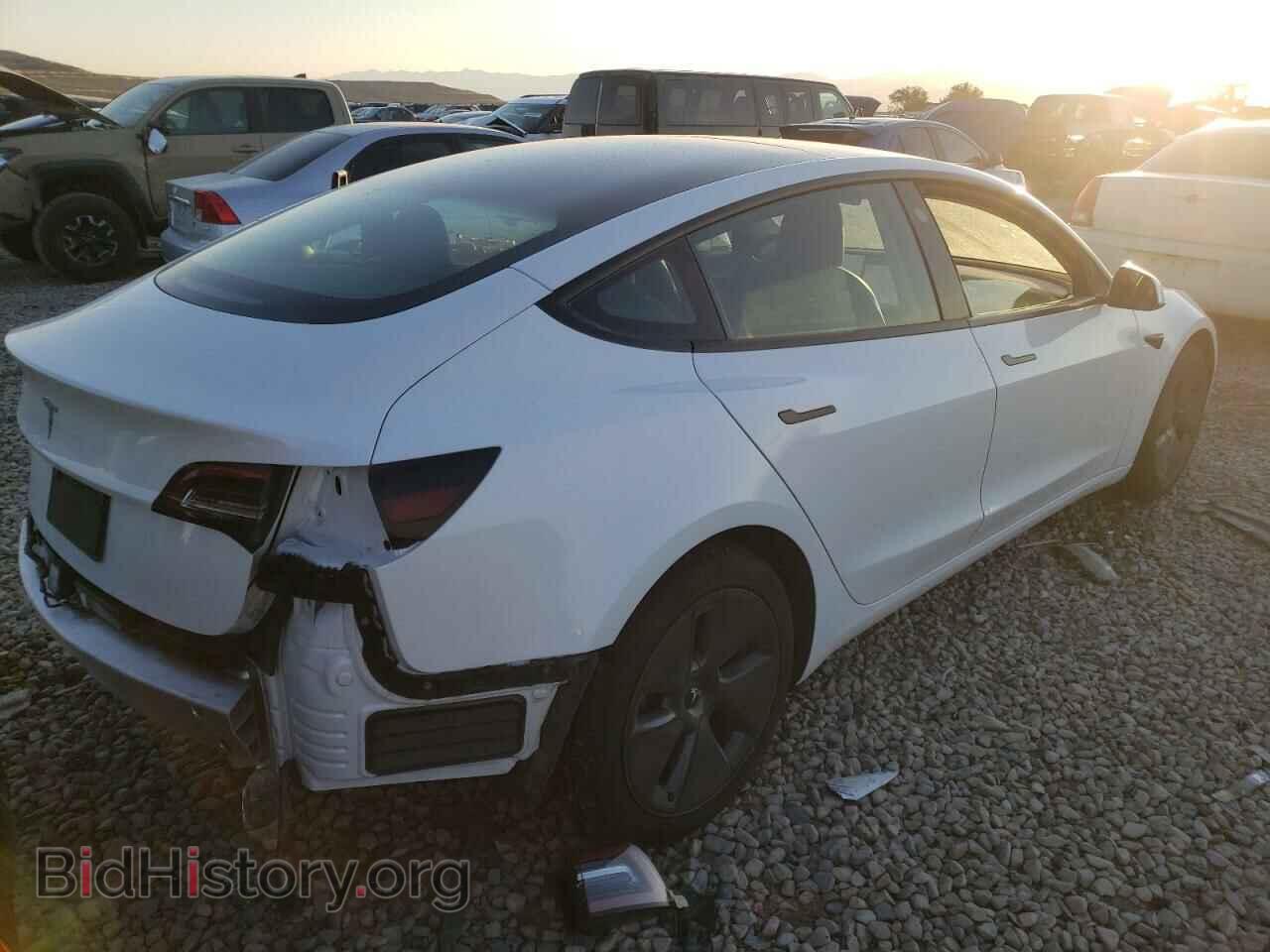 2021 TESLA MODEL 3 - VIN: 5YJ3E1EA4MF090024 - Photo 4