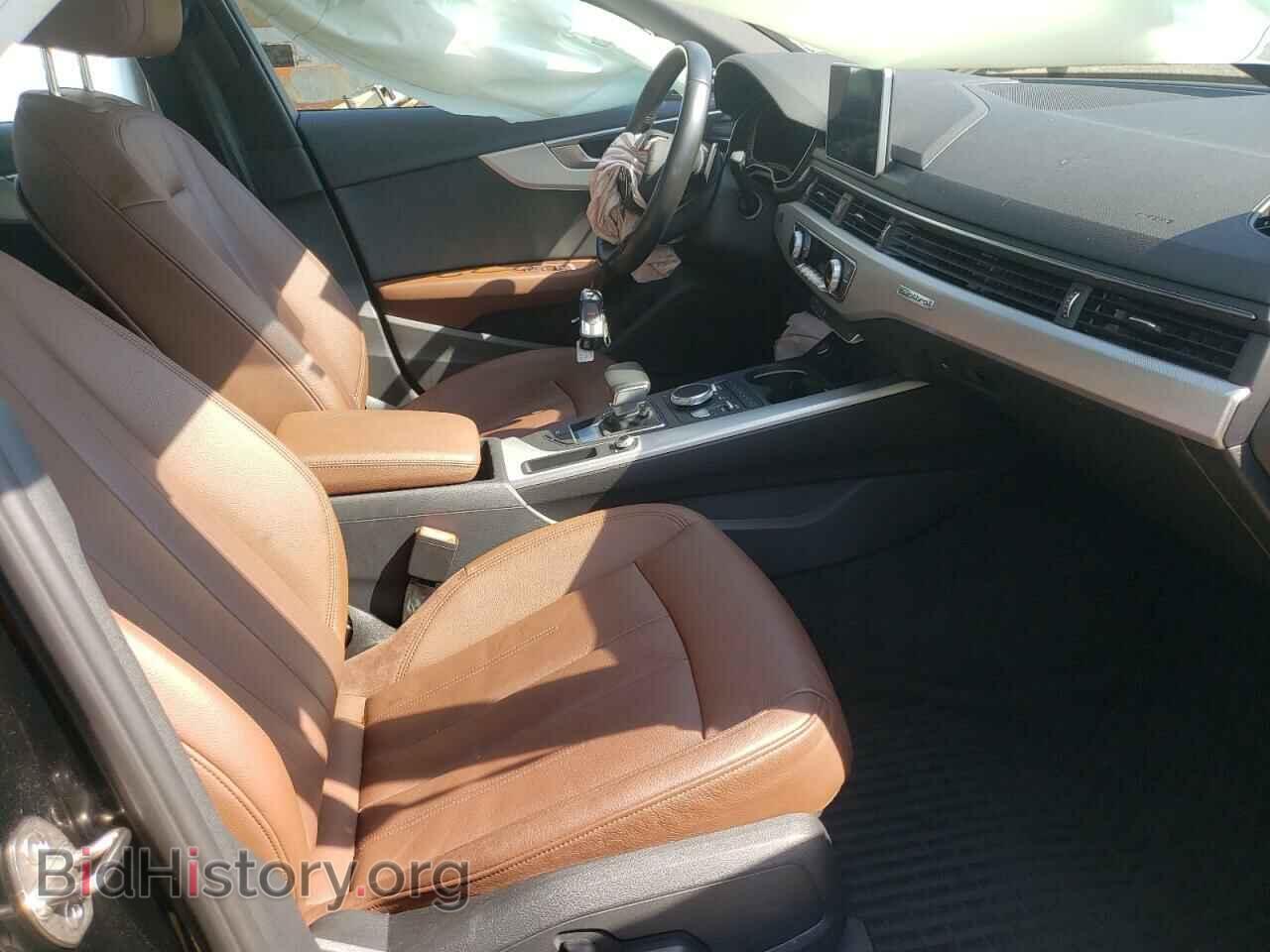 2017 AUDI A4 - VIN: WAUDNAF4XHN048247 - Фото 5
