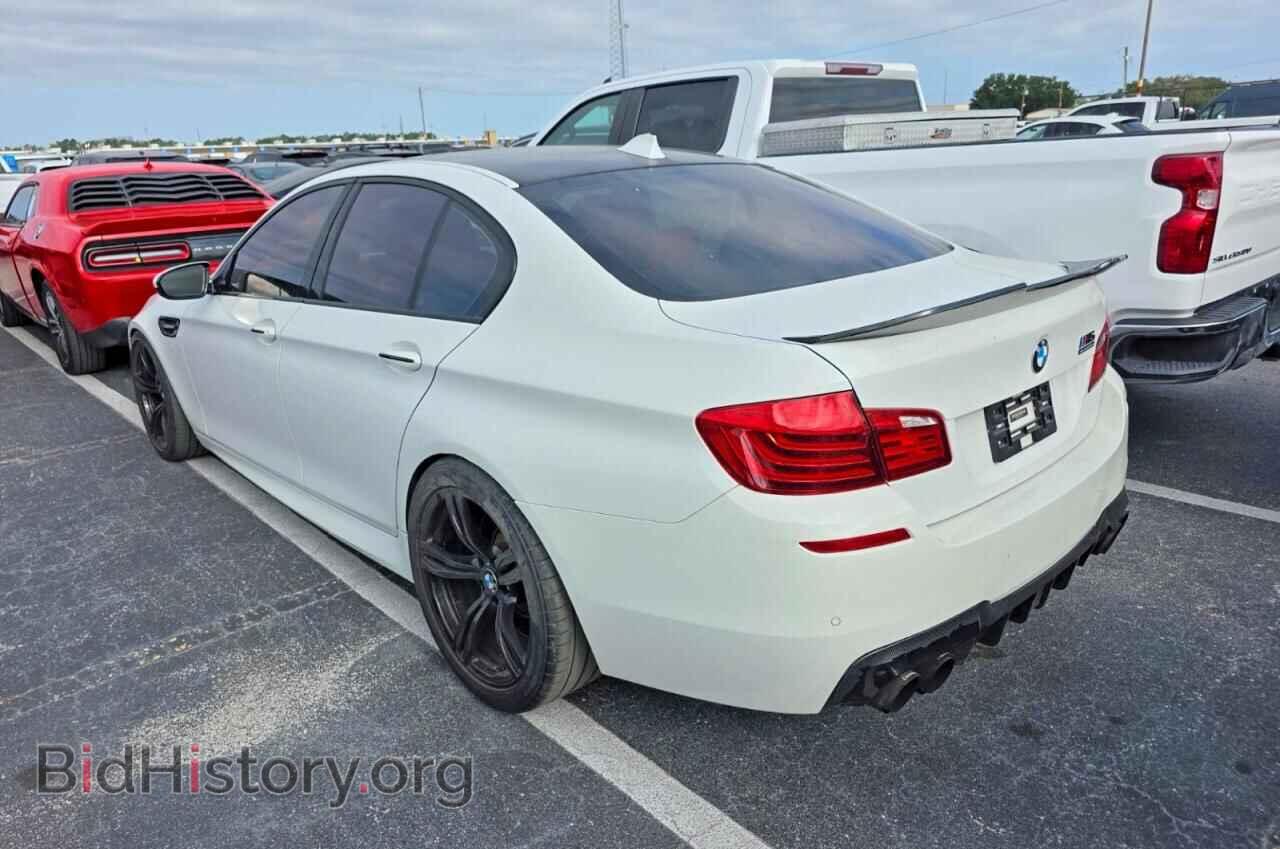 2013 BMW M5 - VIN: WBSFV9C51DC772673 - Фото 3